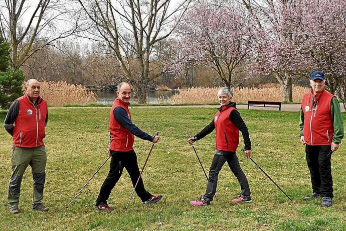 1&ordf; Prueba de la Copa Navarra de Marcha N&oacute;rdica , domingo 8 de Marzo en Lodosa